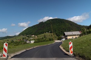 Globinske sanacije poškodovanega vozišča