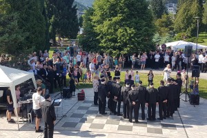 70 let mestnih pravic Občine Trbovlje