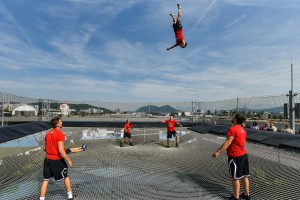 Lej, ALEJA SKY ima največji trampolin na svetu