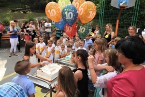10.obletnica prenove podružnične šole Kopanj
