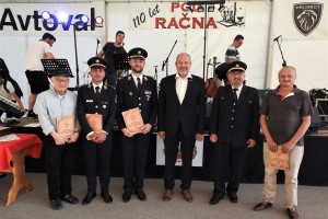 110 let Prostovoljnega gasilskega društva Račna