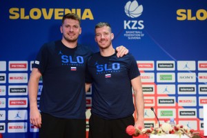 Spektakel: Luka Dončić in Goran Dragić v razprodanih Stožicah!