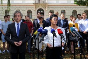 Marta Kos: Kandidirala bom za predsednico republike