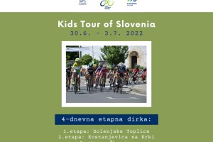 Na Kids Tour of Slovenia prijavljenih 265 kolesark in kolesarjev