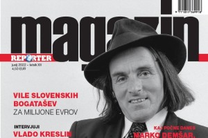 Reporter MAGAZIN: boj za posmrtno čast Ivana Krambergerja in fotografije luksuznih vil slovenskih bogatašev