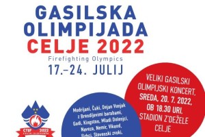 Gasilska olimpijada pred vrati