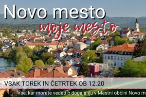 Novo mesto, moje mesto