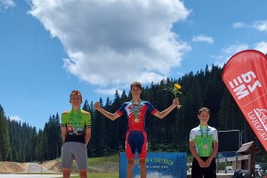 Anže Ravbar gorski državni prvak med starejšimi mladinci