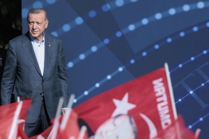 Putin in Erdogan o izvozu ukrajinskega žita preko Črnega morja