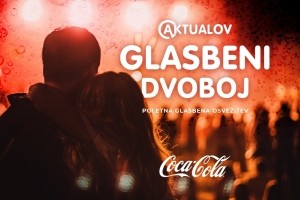 Glasbeni dvoboj s Coca-Colo