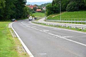 Do 9. avgusta popolna zapora Levičnikove ceste, zaprt tudi Ločenski most
