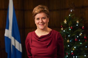 Škotska premierka Nicola Sturgeon se poslavlja