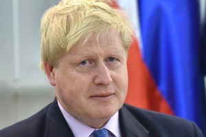 Boris Johnson z ženo na medenih tednih na Jezerskem!