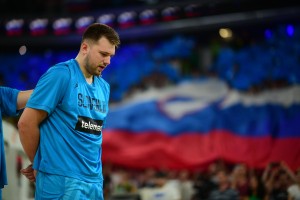 Spektakel v Stožicah: Dončić in Dragić proti Jokiću!