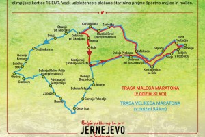 V Šentjerneju 16. Jernejev kolesarski maraton