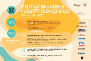 Zaključek poletja na Sem'škem placu