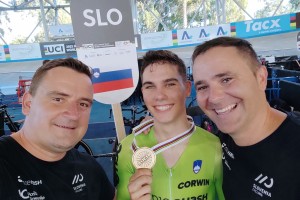 Žaku Erženu bronasta medalja na svetovnem prvenstvu v Izraelu