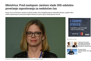 Manipulacija Pirkovičevega MMC z zavajajočim naslovom; prihaja za urednico razvpita Ksenija Koren?