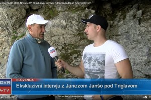 Janšev voditelj Odmevov že paradira po TV Slovenija: bo na nacionalki počel podobne svinjarije kot na strankarski televiziji Nova24TV?