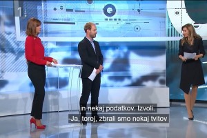 Manipulacija: novinar Tarče članka o Marti Kos v Reporterju sploh ni prebral, raje je trosil laži Bojana Požarja