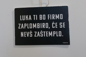 Grožnja« podrejenim Luke Mesca: »Luka ti bo firmo zaplombiro, če se nevš zaštemplo«