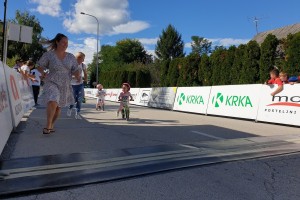 Lara Mehle državna prvakinja v vožnji na čas, v Škocjanu zmagi za Nejca Vurušića in Nejca Peterlina