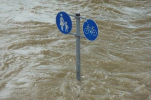 Poplave močno prizadele Osilnico in Kostel