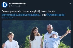 Dragi Janša, želim ti udobno celico in nežnega cimra: "čestitke" in razneženi odzivi od Janševem rojstnem dnevu