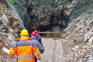 Jama pod Macesnovo gorico - slovenski Katin