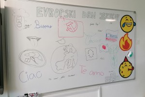 Evropski dan jezikov na novomeški Ekonomski šoli