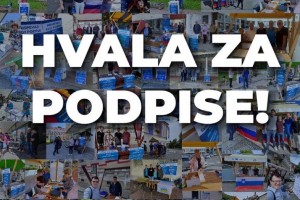 Janša: SDS zbrala dovolj podpisov za zahteve za tri referendume