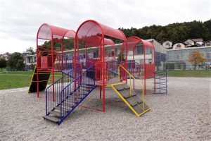 Športni park Brinje ima novo igralo