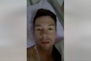 Poglejte, kako je Primož Roglič prestal operacijo ramena, ki mu je pokvarilo sezono (VIDEO)