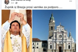 Nesramna laž o župniku z Brezij, ki naj bi zapeljal kar 25 poročenih vernic