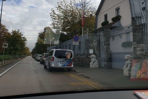 Skrivnostno: kaj je predsedniška kandidatka Nataša Pirc Musar počela na kitajskem veleposlaništvu? (FOTO)