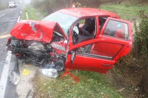 Huda prometna nesreča pri naselju Bukošek