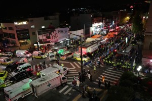 Grozljivka v Seulu: že več kot 150 žrtev stampeda na festivalu