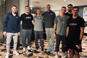 Štirje košarkarji Krke v dresu Slovenije, včeraj prvi trening