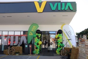 Odprtje nove trgovine VI-JA v Levcu