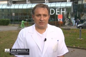 Kirurg Erik Brecelj brutalno sesul Natašo Pirc Musar na zadnjem soočenju na TVS: Kako je ni sram! (VIDEO)