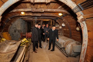 Odprtje prenovljene rudarske dediščine Kanižarice