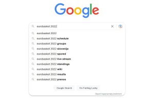 To smo letos "googlali" Slovenci: Eurobasket, volitve, Ukrajina