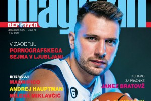 Novi Reporter MAGAZIN o premoženju in prekletstvu milijonov Luke Dončića