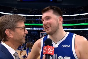 NBA se klanja Luki, on pa: »Rabim pivo, da pridem k sebi!« (VIDEO)