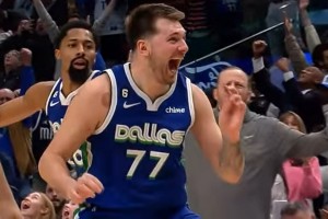 Noro, kaj je počel Luka! Kaj takega v NBA ni uspelo še nikomur! (VIDEO)