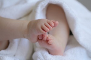 Krka ob enih: Prvi novorojenček letos v Novem mestu