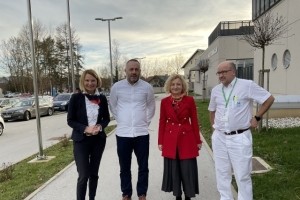 Minister za zdravje obiskal SB Novo mesto