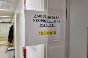 To je 12 ambulant, ki bodo do konca januarja na voljo pacientom brez družinskega zdravnika