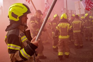 Šarec: Če je moja usoda takšna, da bo fizično z menoj obračunal gasilec, naj pač bo