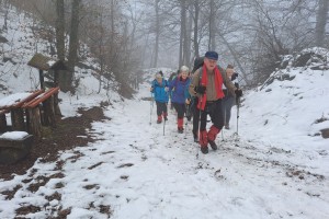 Jurčičev pohod v znamenju Lepe Vide (FOTO)